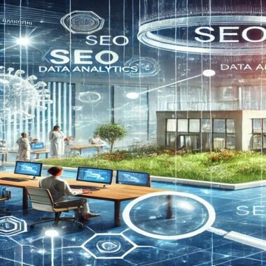 SEO Data Analytics application in rehab