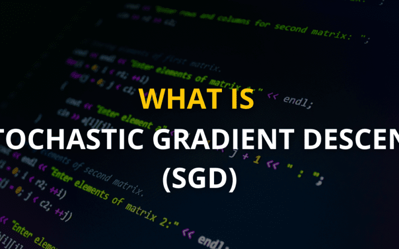 What is Stochastic Gradient Descent (SGD)?