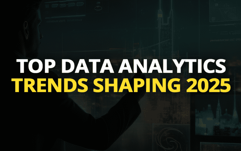 Data Analytics Trends