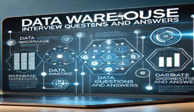 Data Warehouse Interview Questions