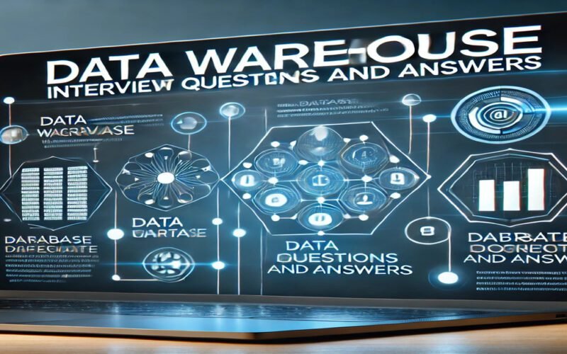 Data Warehouse Interview Questions