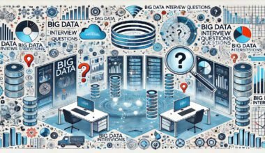 Abstract depiction of Big Data Interview Questions concepts.