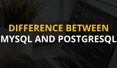 Difference between MySQL and PostgreSQL