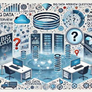 Abstract depiction of Big Data Interview Questions concepts.