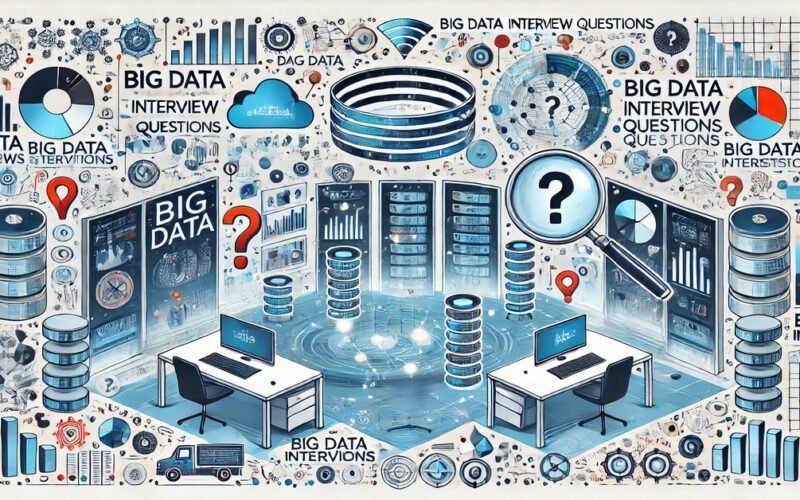 Abstract depiction of Big Data Interview Questions concepts.