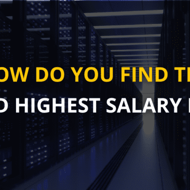 How Do You Find the Second Highest Salary in SQL?