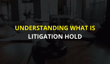 litigation hold