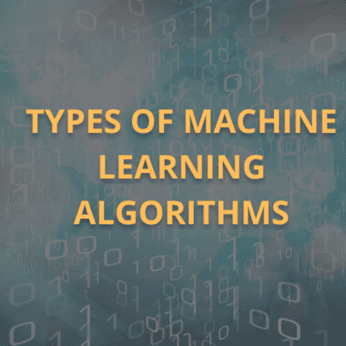 Machine Learning Algorithms