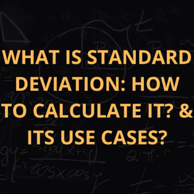 standard deviation calculator