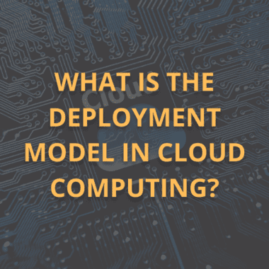 deployment model in cloud computing