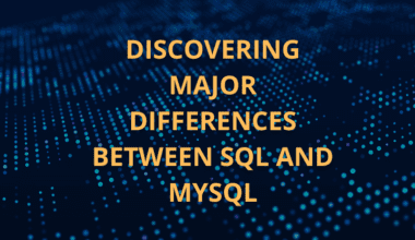 difference between sql and my sql