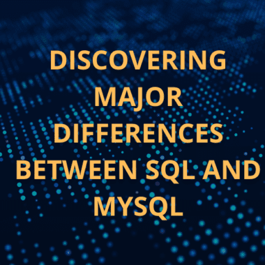 difference between sql and my sql