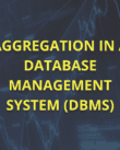 aggregation in database management