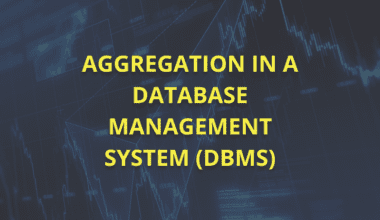 aggregation in database management