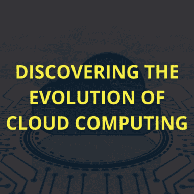 evolution of cloud computing