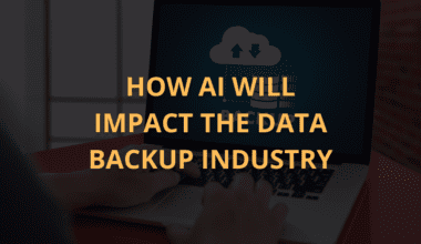 How AI will impact the data backup industry