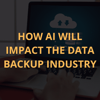 How AI will impact the data backup industry