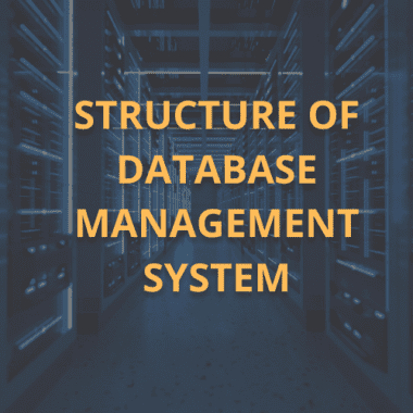 database system structure