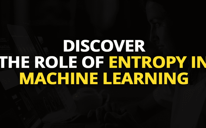 Discover the Role of Entropy in Machine Learning