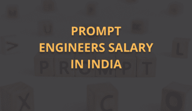 Prompt Engineering Salary