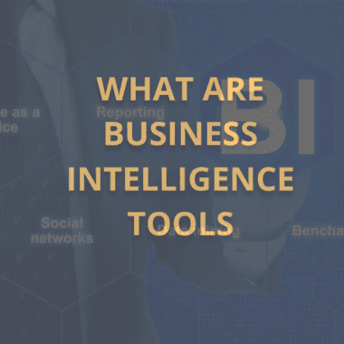 Image showing Business Intelligence Tools