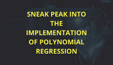 Implementation of Polynomial Regression