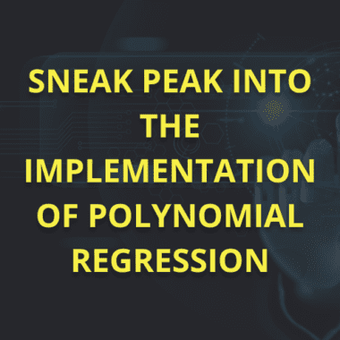 Implementation of Polynomial Regression