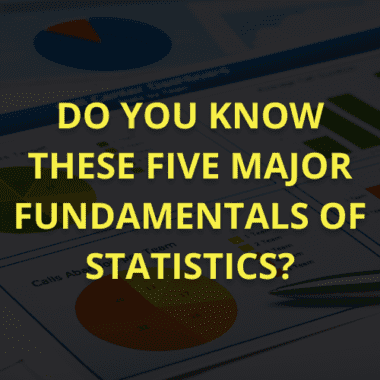 fundamentals of statistics