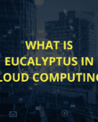 eucalyptus in cloud computing