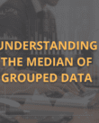 median formula for grouped data