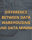 data mining and warehousing