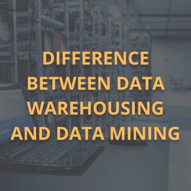 data mining and warehousing