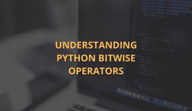 python bitwise operators