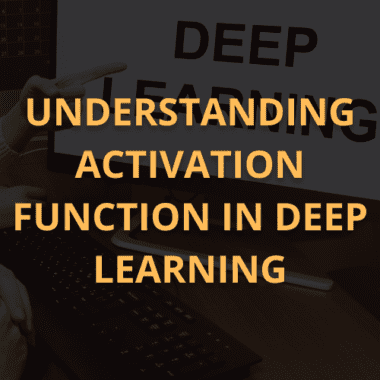 activation function in Deep Learning