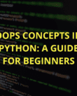 OOPS concepts in Python a guide for beginners