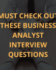 business analyst interview questions