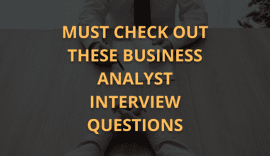 business analyst interview questions