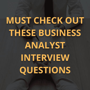 business analyst interview questions