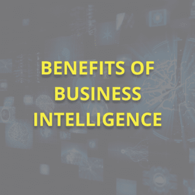 Image showing Benefits of Business Intelligence