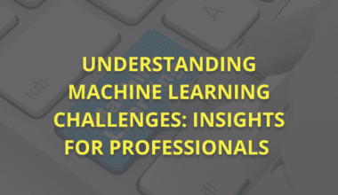 challenges of machine learning