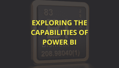 Image showing Capabilities of Power BI