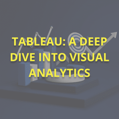 Image showing Tableau: A Deep Dive Into Visual Analytics