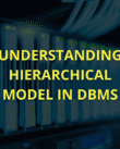 hierarchical model in dbms