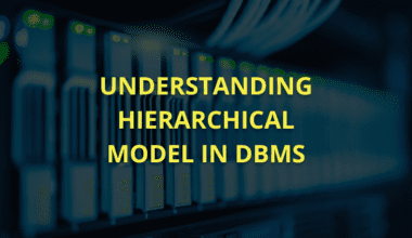 hierarchical model in dbms