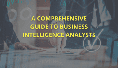 Image showing the topic: Business Intelligence Analysts