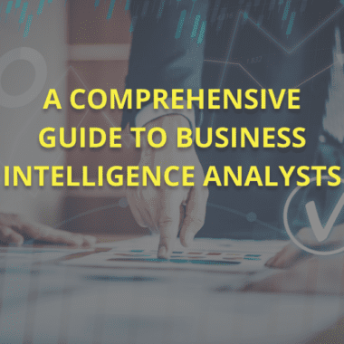 Image showing the topic: Business Intelligence Analysts