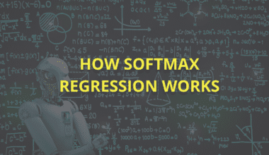 How Softmax Regression Works