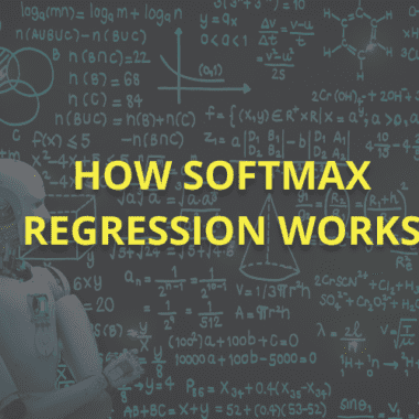 How Softmax Regression Works