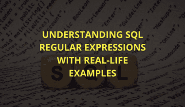 Understanding SQL regular expressions with real-life examples