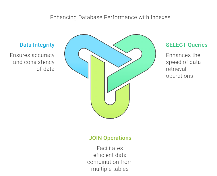 how to enhance database performance with index
